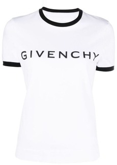 GIVENCHY Logo cotton t-shirt