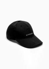 Givenchy logo-embroidery baseball cap