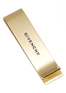 Givenchy Logo Engraved Money Clip