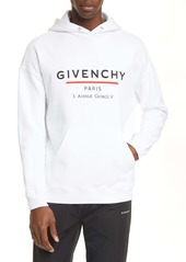 Givenchy Logo Graphic Hoodie