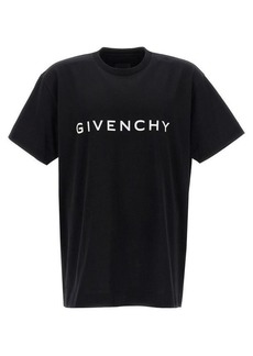 GIVENCHY Logo print T-shirt