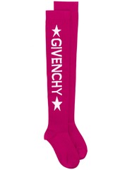 Givenchy logo ribbed socks