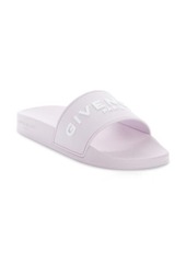 Givenchy Logo Slide Sandal