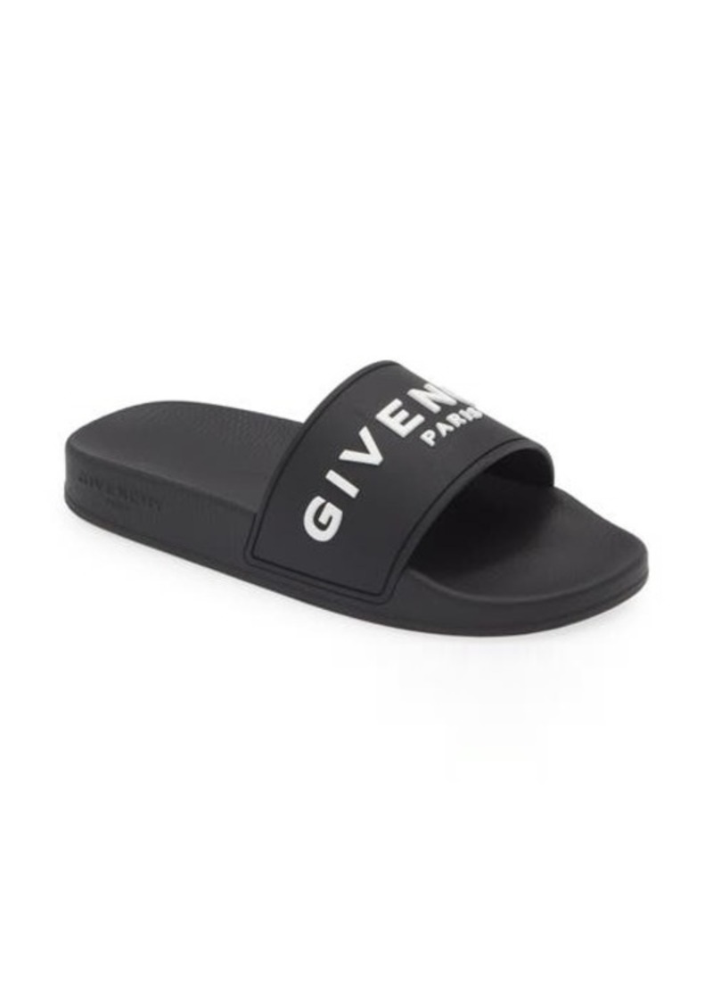 Givenchy Logo Slide Sandal