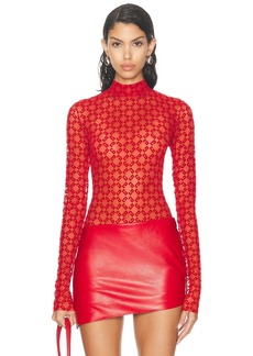 Givenchy Long Sleeve Bodysuit