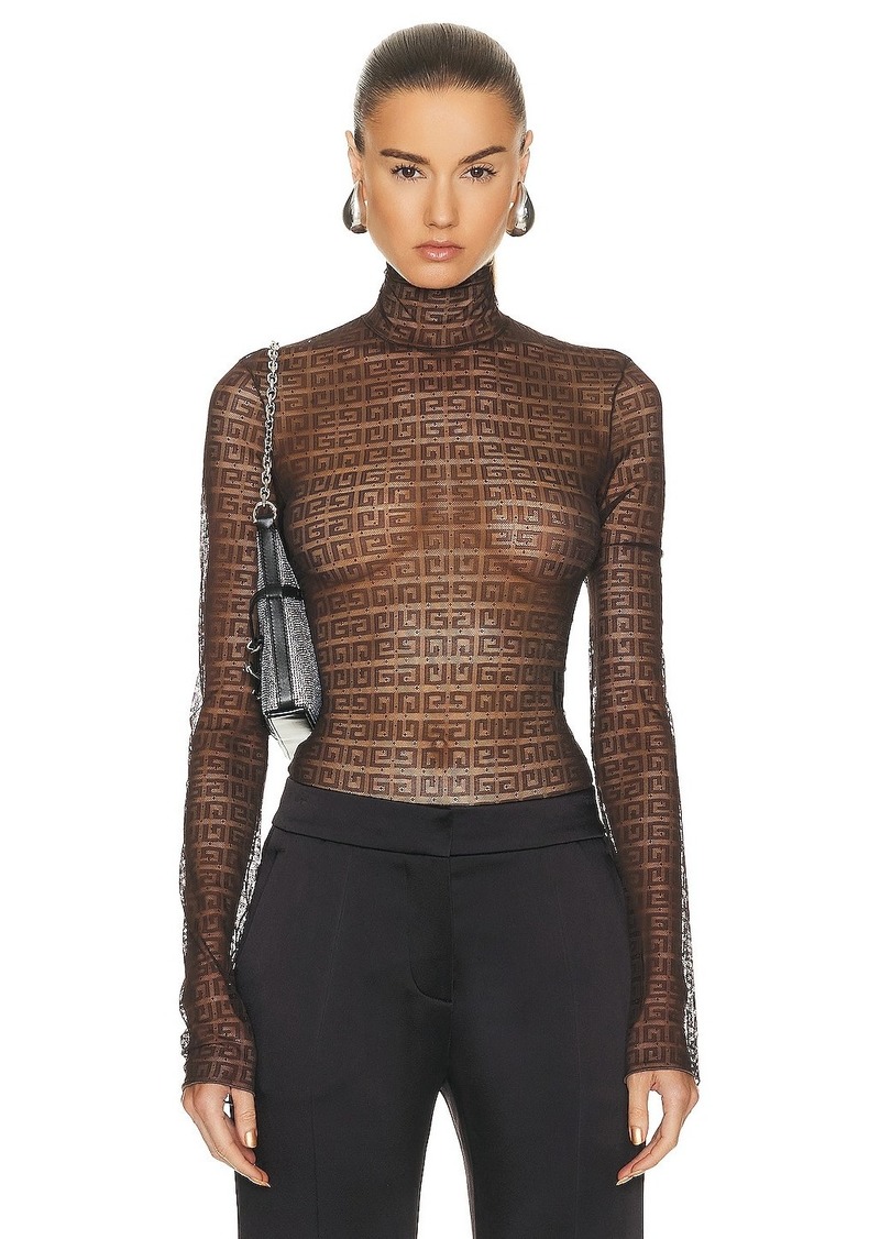 Givenchy Long Sleeve Bodysuit