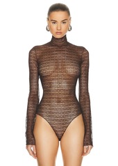 Givenchy Long Sleeve Bodysuit