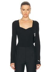 Givenchy Long Sleeve Bodysuit