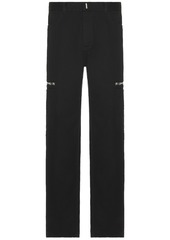 Givenchy Loose Fit Cargo Pocket Pants