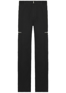 Givenchy Loose Fit Cargo Pocket Pants
