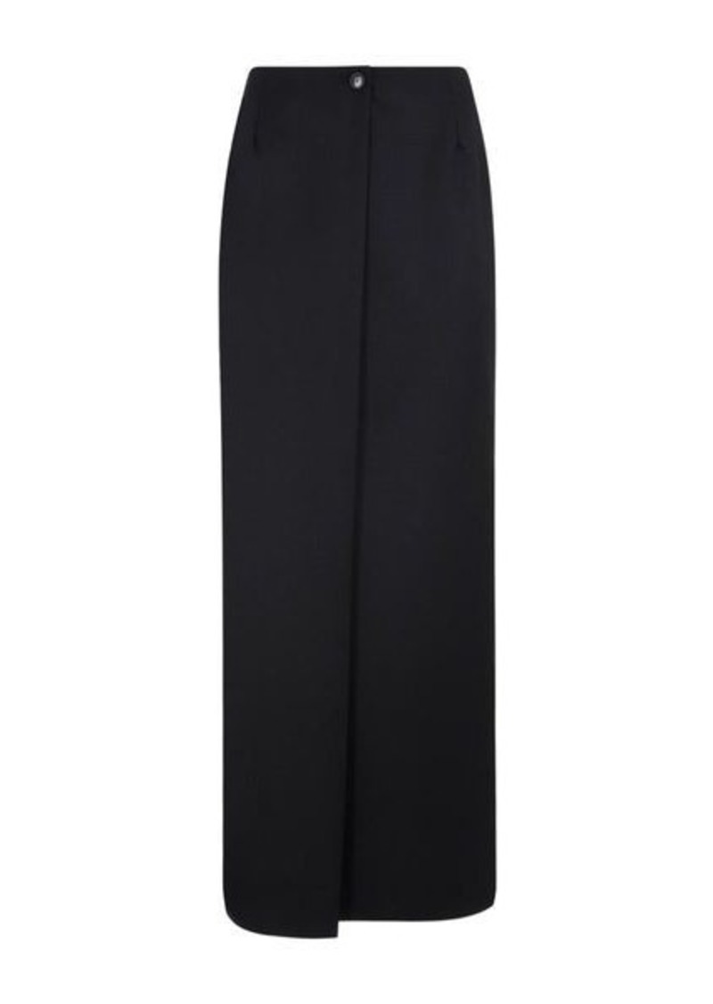 GIVENCHY  LOW WAIST SKIRT