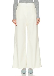 Givenchy Low Waist Wide Leg Pant