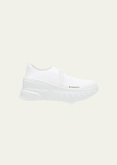 Givenchy Marshmallow Knit Wedge Sneakers