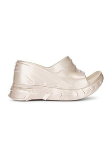 Givenchy Marshmallow Slider Wedge Sandal