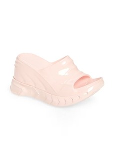 Givenchy Marshmallow Wedge Slide Sandal