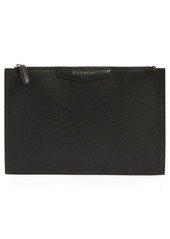 Givenchy Medium Antigona Leather Pouch in Black at Nordstrom