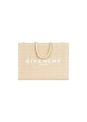 GIVENCHY Medium G-Tote Bag In Natural 4G Jute