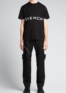 Givenchy Men's 4G Logo T-Shirt