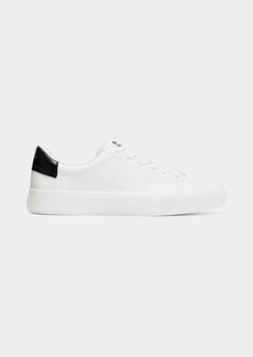 Givenchy Men's City Sport Leather Low-Top Sneakers