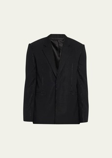 Givenchy Men's Dinner Jacket with Studded Edges