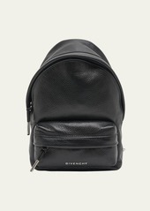 Givenchy Men's Essential U Small Leather Sling Backpack