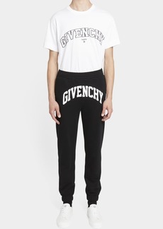 Givenchy Men's Front Logo-Print Sweatpants