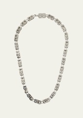 Givenchy Men's G-Cube Necklace
