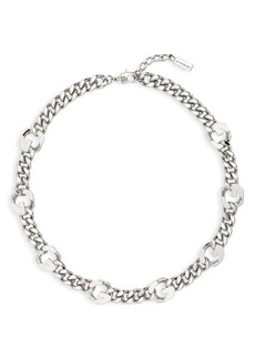 Givenchy Men's G-Link Chain Necklace