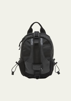 Givenchy Men's G-Trail Small Backpack with Leather Detail