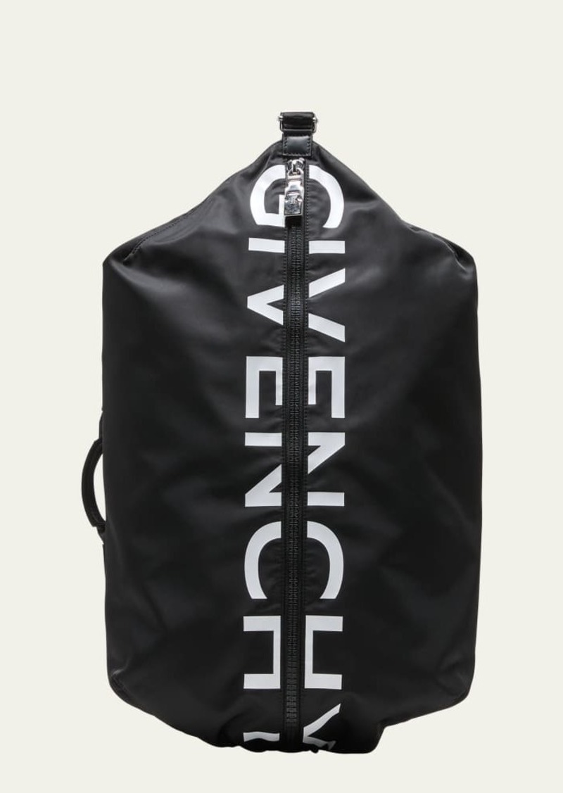 Givenchy Men's G-Zip Medium Nylon Backpack
