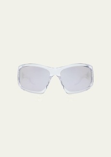 Givenchy Men's Giv Cut Rectangle Sunglasses