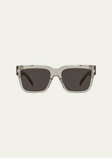 Givenchy Men's GV Day Acetate Square Sunglasses