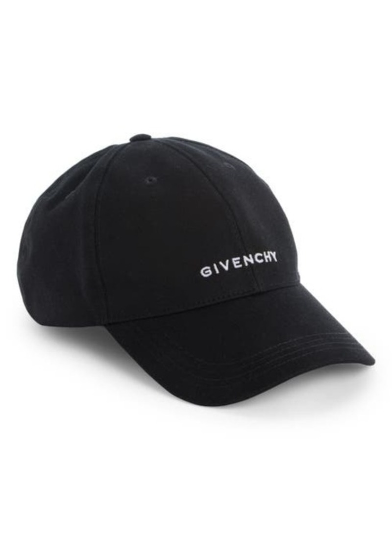 Givenchy Men's Logo Embroidered Baseball Cap