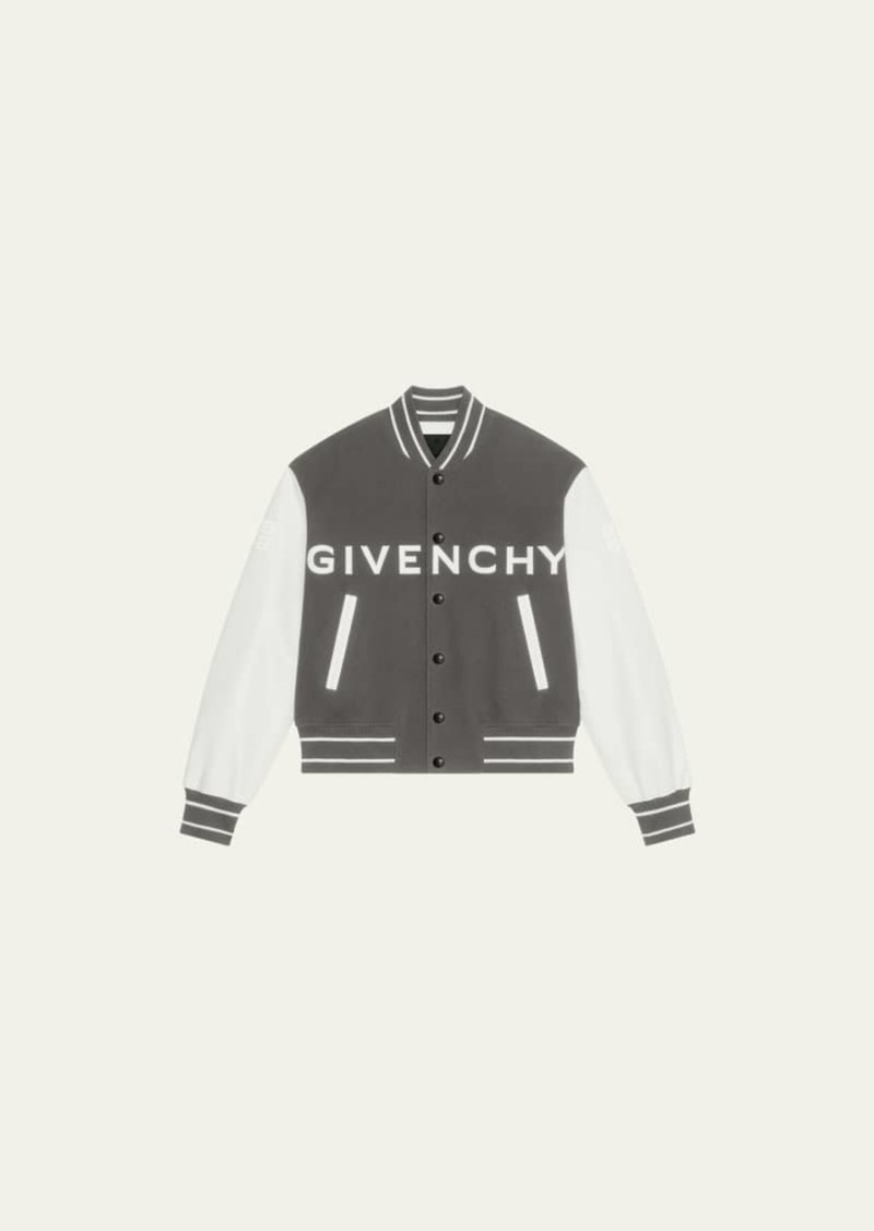 Givenchy Men's Logo Varsity Jacket