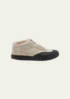 Givenchy Men's New Line Mid-Top Skate Sneakers