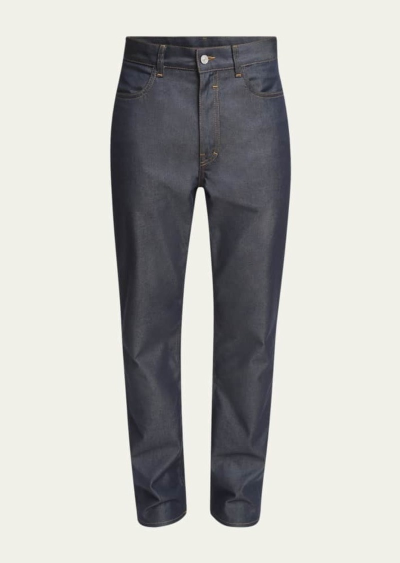 Givenchy Men's Slim-Straight Luxe Denim Pants