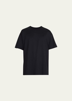 Givenchy Men's T-Shirt with 4G Stud Embroidery
