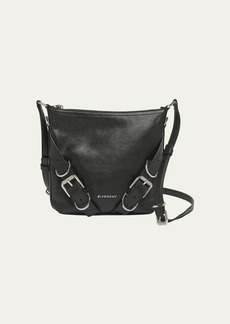 Givenchy Men's Voyou Small Leather Crossbody Bag