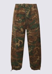 GIVENCHY MILITARY COTTON PANTS