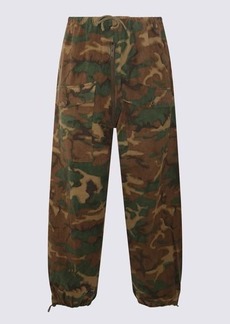 GIVENCHY MILITARY COTTON PANTS