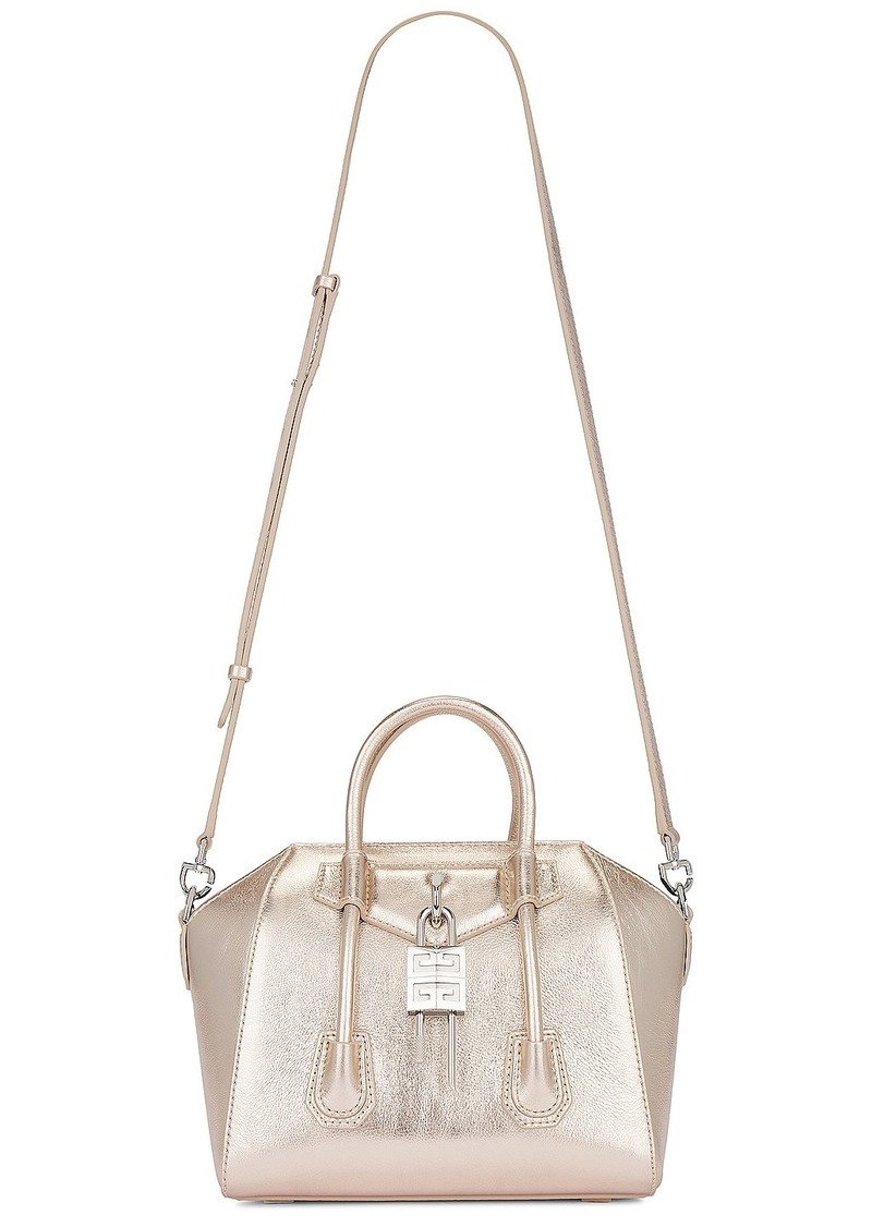 Givenchy Mini Antigona Lock Bag