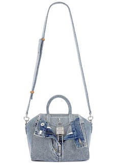 Givenchy Mini Antigona Lock Boyfriend Bag