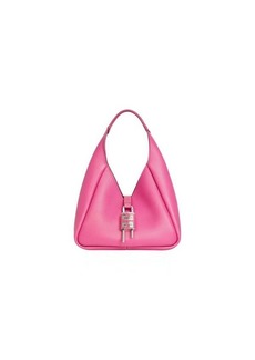 GIVENCHY Mini G-Hobo Bag In Neon Soft Leather