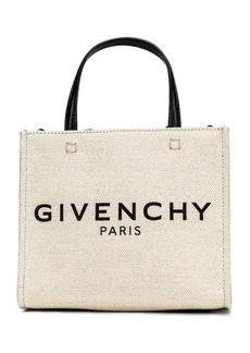 Givenchy Mini G Tote Shopping Bag
