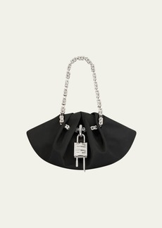 Givenchy Mini Kenny Top-Handle Bag in Silk