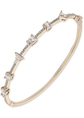 Givenchy Mixed-Crystal Bangle Bracelet