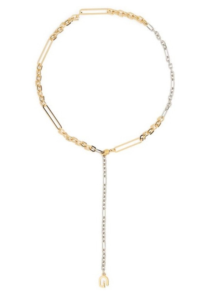 Givenchy Mixed Link Chain Y-Necklace