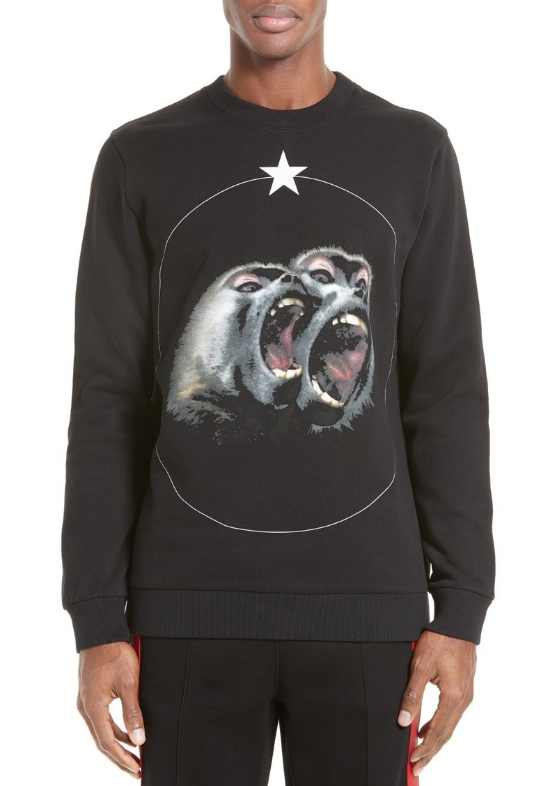 givenchy monkey brothers sweater