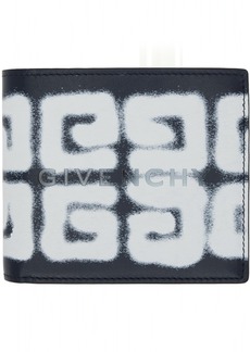 Givenchy Navy 4G Wallet