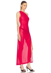 Givenchy One Shoulder Maxi Dress